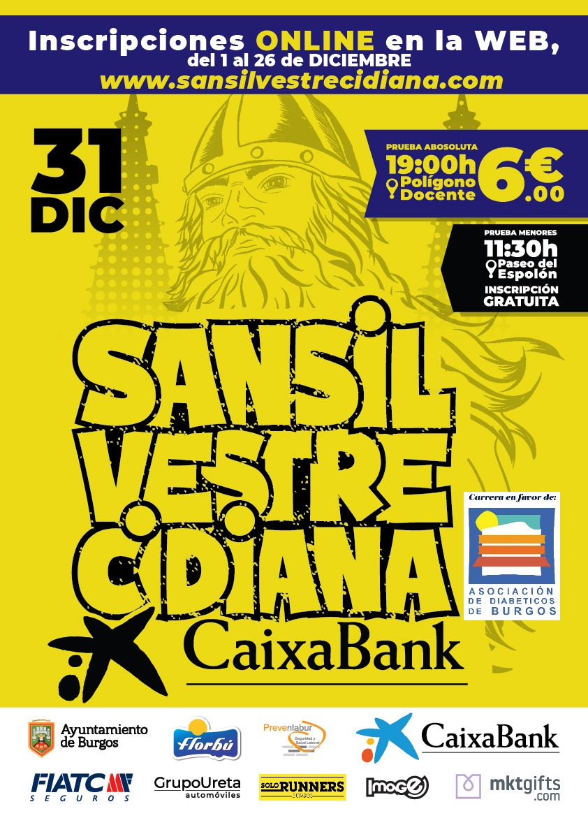 XXXII San Silvestre Cidiana CAIXABANK 2021